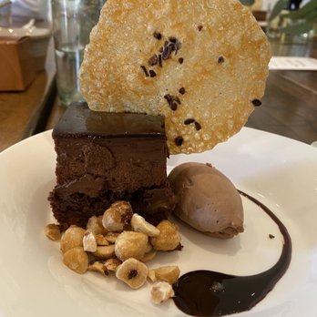 Watertable - Six Degrees of Chocolate - AMAZING - New American Near Me - Huntington Beach, California