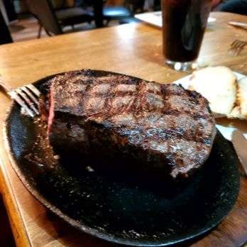 Red Wolfe Inn - a $55 strip steak - Steakhouses Near Me - Belvidere, New Jersey