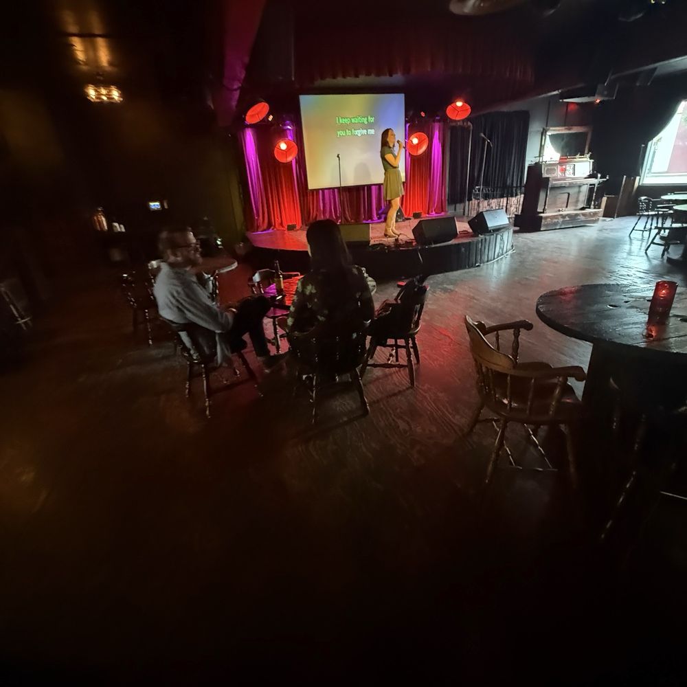 The Showdown - Wednesday karaoke is a great place to get over any stage fright .. sing duets for a boost of strength - Music Venues Near Me - Portland, Oregon The Showdown - Wednesday karaoke is a great place to get over any stage fright .. sing duets for a boost of strength - Music Venues Near Me - Portland, Oregon