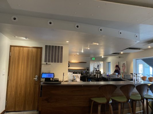 Modern Bar and Restaurant by null