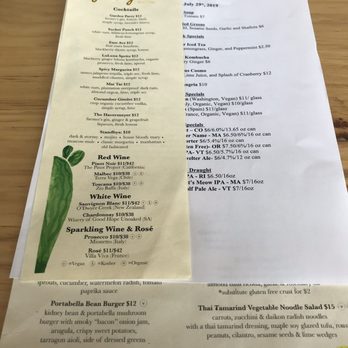 Garden Grille - Vegan Near Me - Pawtucket, Rhode Island