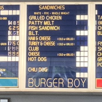 Burger Boy - Menu - Burgers Near Me - Cedar Crest, New Mexico Burger Boy - Menu - Burgers Near Me - Cedar Crest, New Mexico
