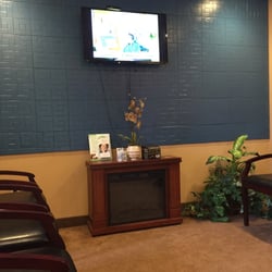 Dedicated Dental Care Services - Waiting area with TV