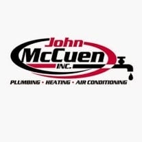Slide of John McCuen Plumbing Heating Air Conditioning