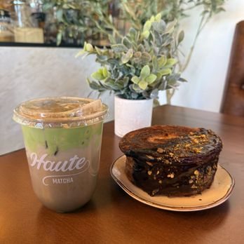 Haute Coffee - Pistachio Horchata and Dubai Croissant - Coffee & Tea Near Me - Roseville, California Haute Coffee - Pistachio Horchata and Dubai Croissant - Coffee & Tea Near Me - Roseville, California
