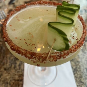 Biga On The Banks - Cucumber martini - New American Near Me - San Antonio, Texas Biga On The Banks - Cucumber martini - New American Near Me - San Antonio, Texas