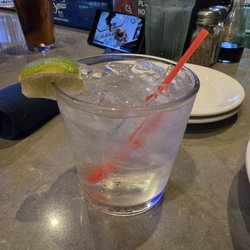 Seafood Bar - Tequila Soda