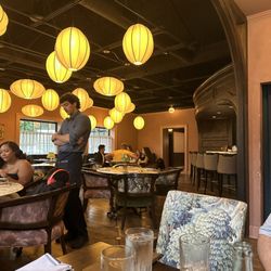 The Colonel’s Club - Dining room