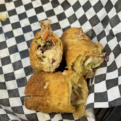 Smith And Betts Barbecue - BBQ egg rolls