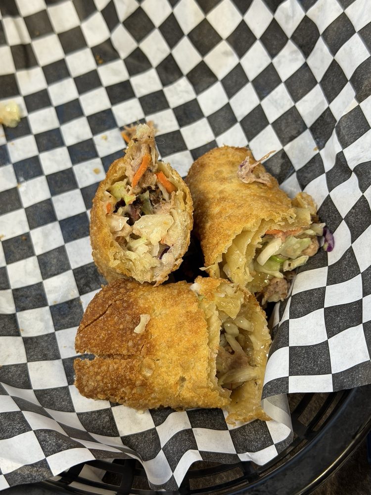 Food from Smith And Betts Barbecue