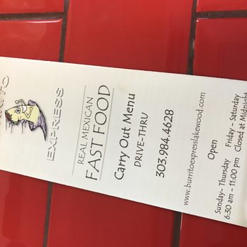 Burrito Express - Mexican Near Me - Lakewood, Colorado Burrito Express - Mexican Near Me - Lakewood, Colorado
