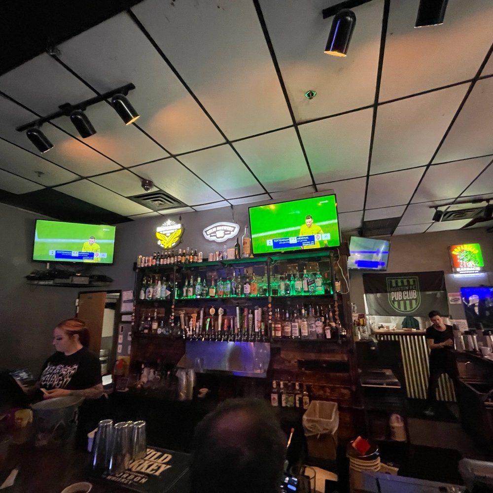 Mister Tramps - Inside during Spurs game - Sports Bars Near Me - Austin, Texas
