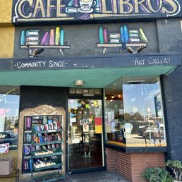 Exterior photo of Cafe con Libros Press - Pomona, California Exterior photo of Cafe con Libros Press - Pomona, California