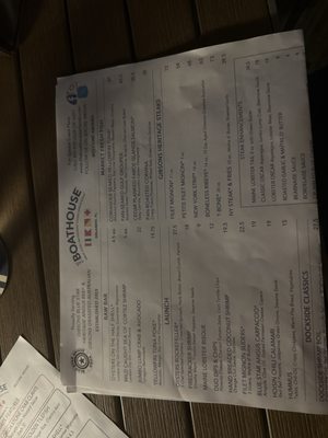 Menu photo 8 The Boathouse Orlando, FL Menu photo 8 The Boathouse Orlando, FL