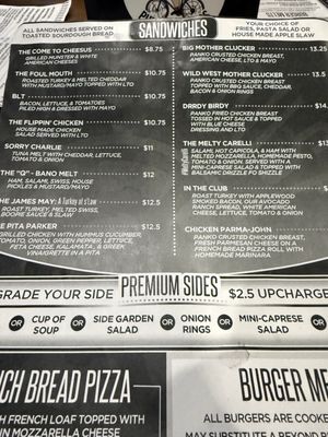 Menu photo 1 The Wheelhouse Saint Petersburg, FL Menu photo 1 The Wheelhouse Saint Petersburg, FL