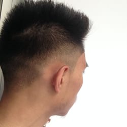 Peluquería Luís - Back/side view of the fade