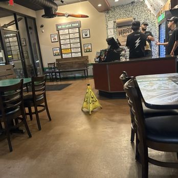 Wingstop - But they have plenty of time to stand around and talk - Chicken Wings Near Me - Phoenix, Arizona