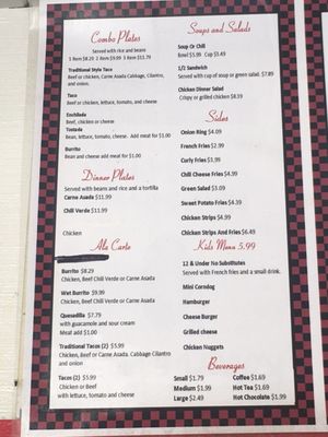 Menu photo 8 Robert's Frosty Coarsegold, CA