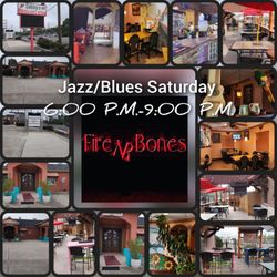 Sabino’s Mexican Cocina - Fire NR Bones, jazz/blues ensemble Cocina 6:00 P.M. to 9:00 P.M. on Saturday, March 16th. www.reverbnation.com/firenrbones