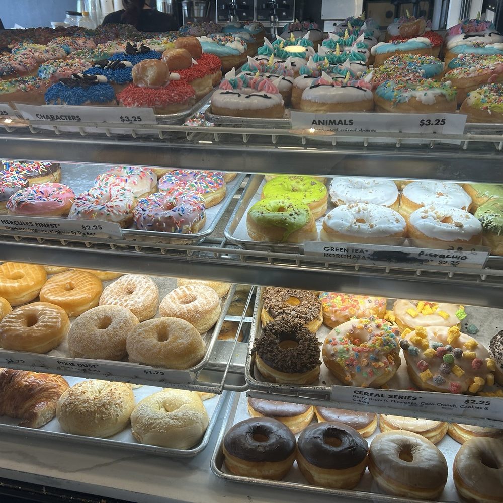 Dynamite Donuts - They look as good as they taste. Especially the Coco Krispy Chocolate one - Donuts Near Me - Hercules, California Dynamite Donuts - They look as good as they taste. Especially the Coco Krispy Chocolate one - Donuts Near Me - Hercules, California