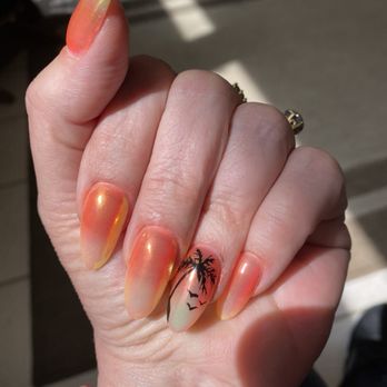 Nail Bar - Palm Tree and polish by Hailee. - Nail Salons Near Me - Las Vegas, Nevada Nail Bar - Palm Tree and polish by Hailee. - Nail Salons Near Me - Las Vegas, Nevada