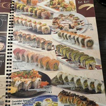 Taiko - A look into just the sushi menu! - Japanese Near Me - Irvine, California Taiko - A look into just the sushi menu! - Japanese Near Me - Irvine, California