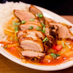 Entenbrust süß-sauer