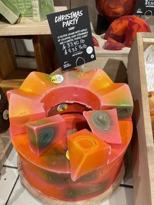 Lush Cosmetics Boulder by null
