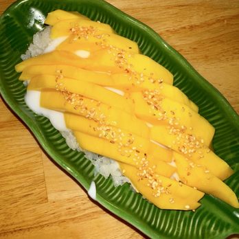 Basil & Co - Mango Sticky Rice - Thai Near Me - Diamond Bar, California