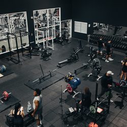 TG The Gym Mesa - Photo of the back Power Room inside TG Mesa