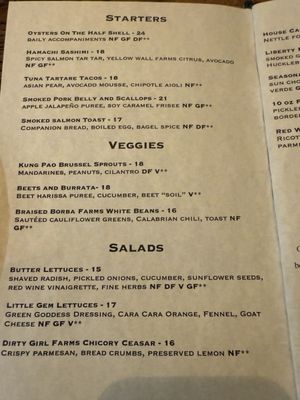 Menu photo 5 Trestles Restaurant Capitola, CA Menu photo 5 Trestles Restaurant Capitola, CA