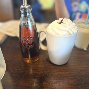 First Watch - Hot chocolate and syrup - Breakfast & Brunch Near Me - Orlando, Florida
