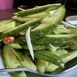 Cucumber Salad Cucumber Salad
