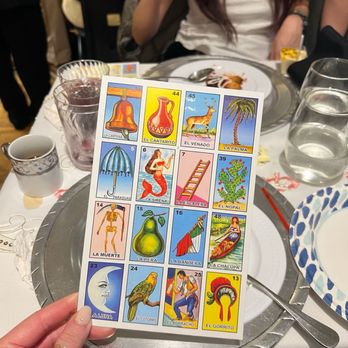 Sinha Elegant Cuisine - Spanish bingo! - Brazilian Near Me - Chicago, Illinois