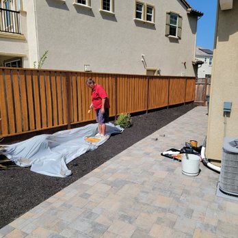 Classy Handyman Services - Need a fence stained. We've got you covered - Handyman Near Me