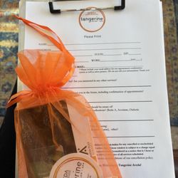 Free gift with lovely lotion