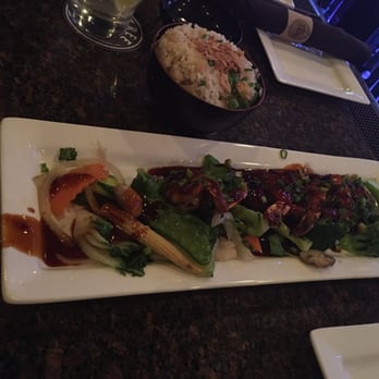 The Pacific Kitchen - Herb Thai shrimp... Excellent recommendation from the bartender - Asian Fusion Near Me - Montgomery, Ohio The Pacific Kitchen - Herb Thai shrimp... Excellent recommendation from the bartender - Asian Fusion Near Me - Montgomery, Ohio