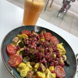 green lovers - Planet Lemon. Chicken Bowl