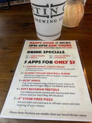 Menu photo 6 Martin City Overland Park, KS