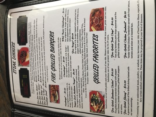 Menu photo 5 Five Star BBQ & Steakhouse Stroud, OK Menu photo 5 Five Star BBQ & Steakhouse Stroud, OK