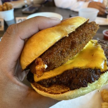 Burger Press - Curdy Burger - Burgers Near Me - Edina, Minnesota