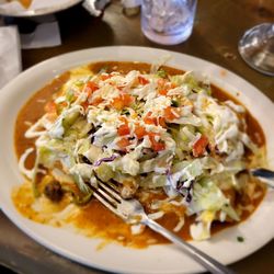 La Catrina - Suprema enchiladas