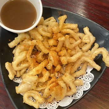 Kimono Sushi - Spicy calamari - Sushi Bars Near Me - Tracy, California Kimono Sushi - Spicy calamari - Sushi Bars Near Me - Tracy, California