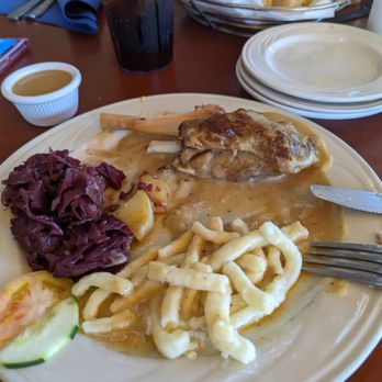 Cafe Old Vienna - Pork Shank Dish - German Near Me - Myrtle Beach, South Carolina