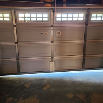Eric Garage Door Repair - Garage door went off the track. - Garage Door Services Near Me - Arcadia, California Eric Garage Door Repair - Garage door went off the track. - Garage Door Services Near Me - Arcadia, California