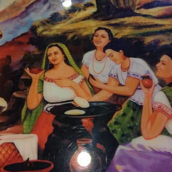 La Casa De Juana - Even the tables have art. - Mexican Near Me - Tempe, Arizona La Casa De Juana - Even the tables have art. - Mexican Near Me - Tempe, Arizona
