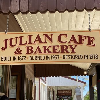 Julian Cafe - Bakeries Near Me - Julian, California
