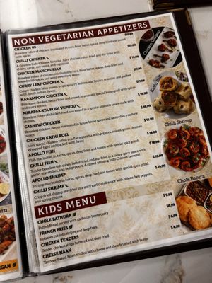 Menu photo 5 Persis Indian Grill Melbourne, FL