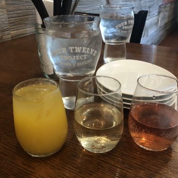 Four Twelve Project - Flight of wine - New American Near Me - Coraopolis, Pennsylvania