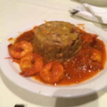 Old San Juan Restaurant - Mofongo con camarones en salsa criolla - Latin American Near Me - Camden, New Jersey Old San Juan Restaurant - Mofongo con camarones en salsa criolla - Latin American Near Me - Camden, New Jersey